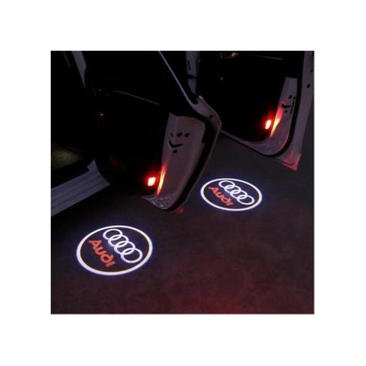 Audi Kapı Altı Delmeli Hayalet Logo