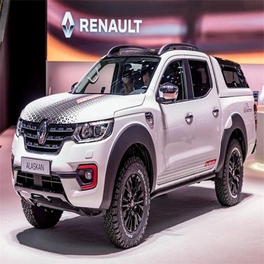 Renault Alaskan 2018 Civatasız Çamurluk Kaplama Dodik 4Mm