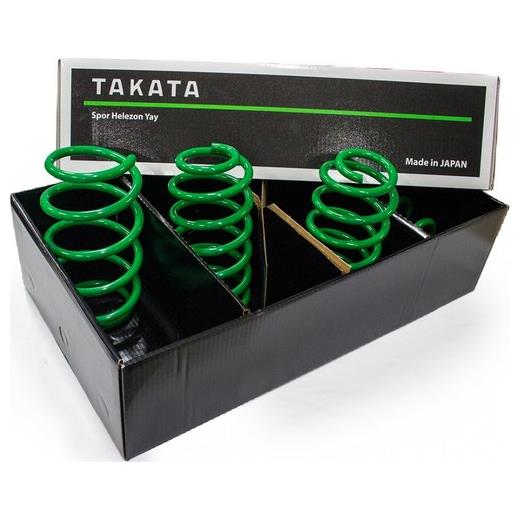 Volkswagen Passat 2011-2015 Arası 30-30Mm Takata Spor Helezon Yay