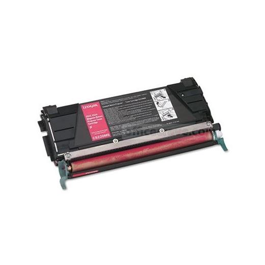 Pelikan Lexmark UYUMLU TONER, C5220 KS, 8000 SAYFA, KIRMIZI