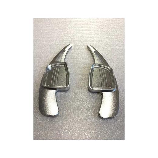 Audi A3 2017+ A4 2017+ A5 2017+ Paddle Shift Silver (F1 Vites Pedal Kulakçığı)
