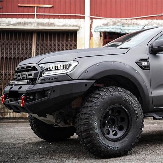 Ford Ranger 2016 Tamponsuz Çıkıntılı Civatasız Çamurluk Kaplama Dodik