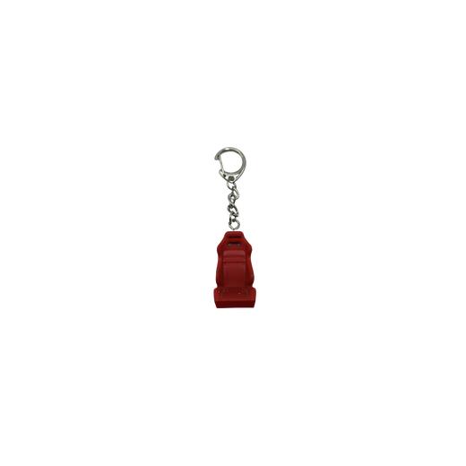 Metal Mini Koltuk Anahtarlık Kırmızı