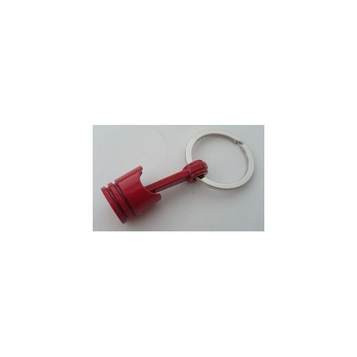 Sportif Piston Anahtarlık Kırmızı