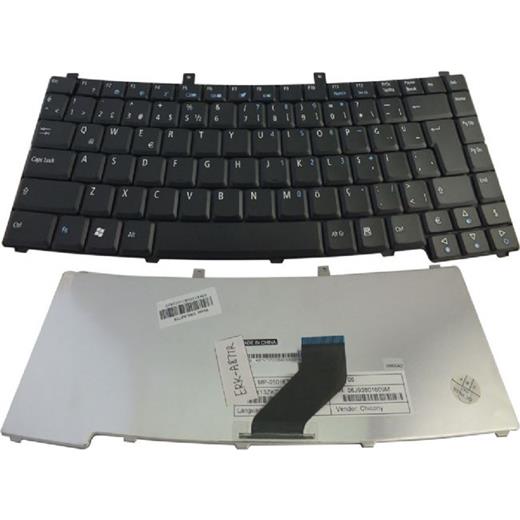 ERK-A87TR - Acer Travelmate 2200, 2700, 4150, 4200, 4650 Serisi Notebook Türkçe Klavye