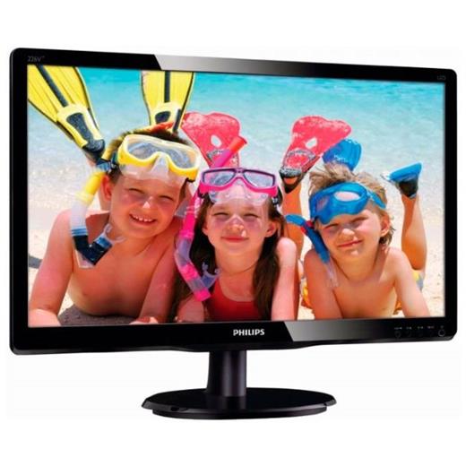 Philips 21.5inç 226V4LSB/62 Led Monitör