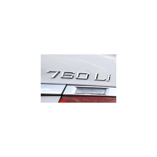 760Li Krom Bagaj Logosu (Al-57)