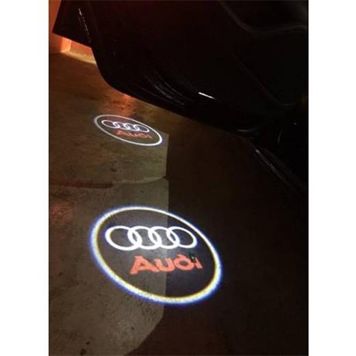 Audi Tt 2008-2014 Kapı Altı Işıklı Logo