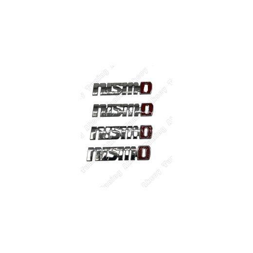 Nissan Nismo Bagaj Logosu 4Lü