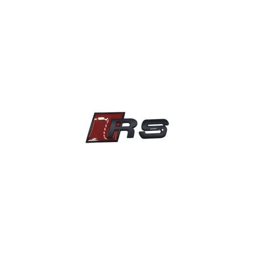 Rs Metal Bagaj Logosu Kırmızı-Siyah