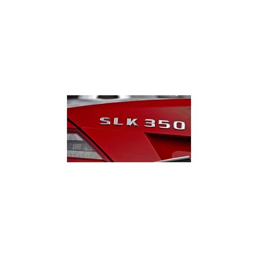 Slk350 Krom Bagaj Logosu (Al-63)