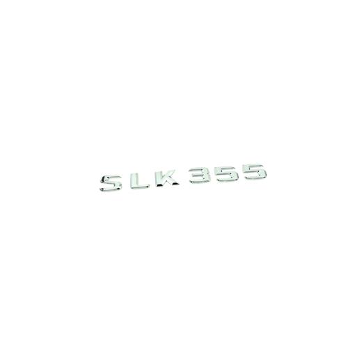 Slk355 Krom Bagaj Logosu (Al-52)