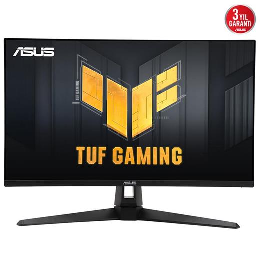27 Asus Tuf Gamıng Vg279Qm1A Ips 1Ms 280Mhz 2Xhdmı 1Xdp Usb 3.0 Fhd 1920X1080 Hoparlör Vesa Siyah