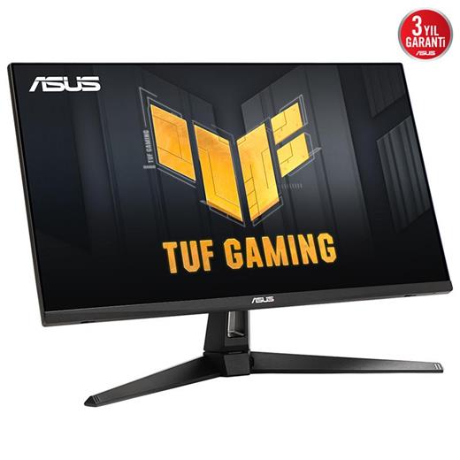 27 Asus Tuf Gamıng Vg279Qm1A Ips 1Ms 280Mhz 2Xhdmı 1Xdp Usb 3.0 Fhd 1920X1080 Hoparlör Vesa Siyah