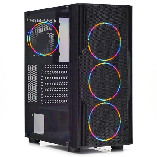 Dark Dıamond Pro Mesh Dkchdıamondproms600 600W 4X12Cm Fan 1X Usb3.0 2X Usb2.0 Full Akrilik Oyuncu 