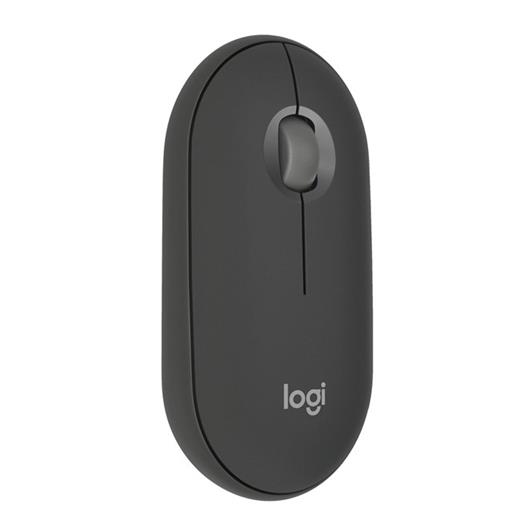 Logitech 910-007015 M350S Pebble 2 Grafit Bluetooth Mouse