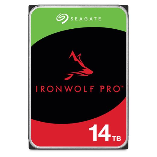 Seagate St14000Nt001 Ironwolf Pro 14 Tb 7200Rpm 256Mb Sata3 550Tb/Y Rv Nas