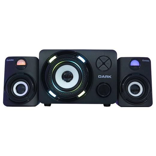 Dark Sp214 Total 11W Rms 7 Renk Titreşimli Led 2+1 Multimedia Speaker