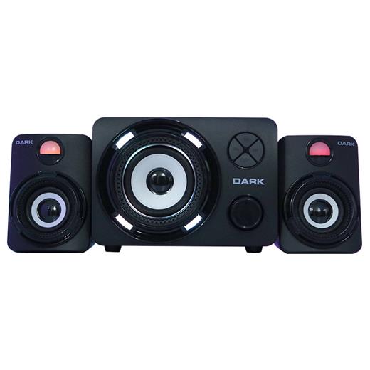 Dark Sp214 Total 11W Rms 7 Renk Titreşimli Led 2+1 Multimedia Speaker