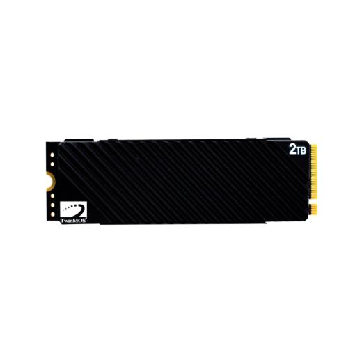 Twinmos Nv2Tbg42280 2Tb 7500-6800Mb/S Gen4 Nvme Pcıe M.2 Ssd Tlc 3Dnand (Soğutuculu)