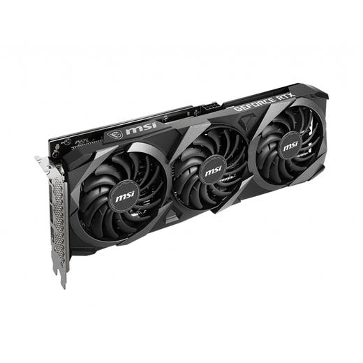 Msı Geforce Rtx3060 Ventus 3X 12G Oc 12Gb Gddr6 192Bıt 1Xhdmı 3Xdp Ekran Kartı