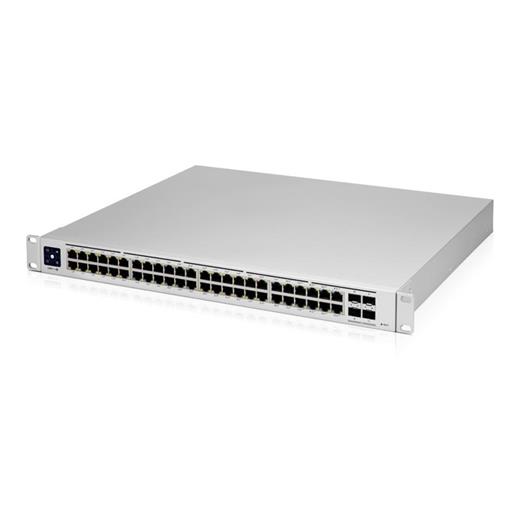 Ubnt Usw-Pro-48-Poe 48 Port Gıgabıt + 4X10Gb Sfp Uplınk 600W Poe Yönetilebilir Rackmount Swıtch