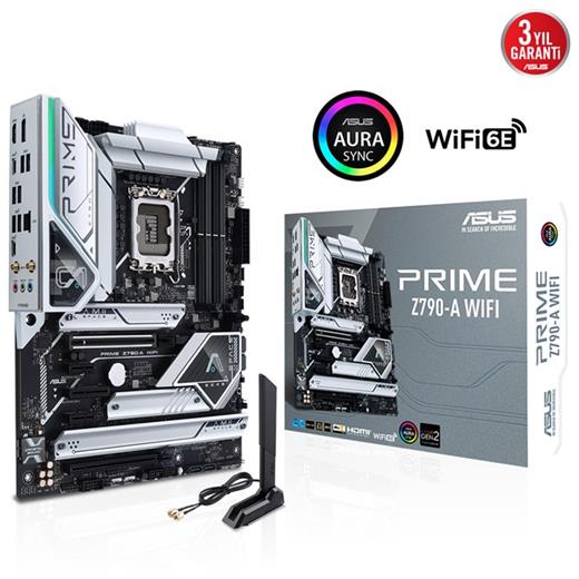 Asus Prime Z790-A Wifi D5 1700P Hdmi Dp