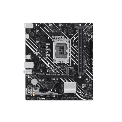 ASUS PRIME H610M-K D4 ARGB DDR4 HDMI PCIE 3.0 1700P MATX