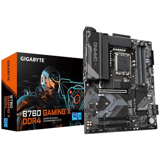 Gigabyte B760 Gaming X D4 1700P Hdmi Dp B760-Gamıng-X-D4