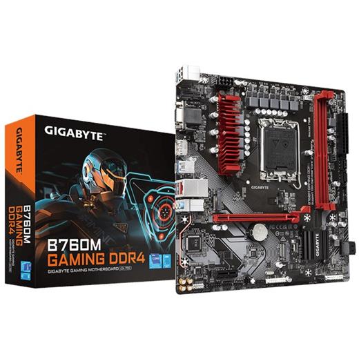 Gigabyte B760M Gaming D4 1700P Vga Hdmi Dp B760M-Gamıng