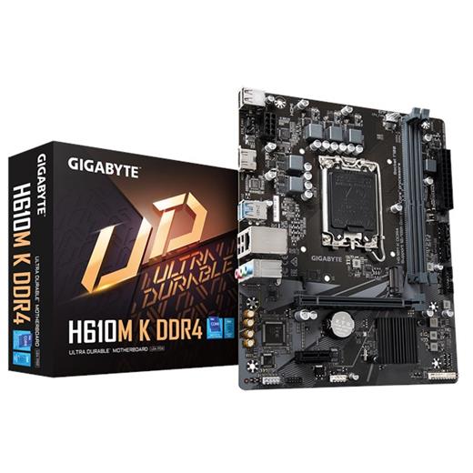 Gigabyte H610M K D4 1700P Hdmi Usb3.2 H610M-K