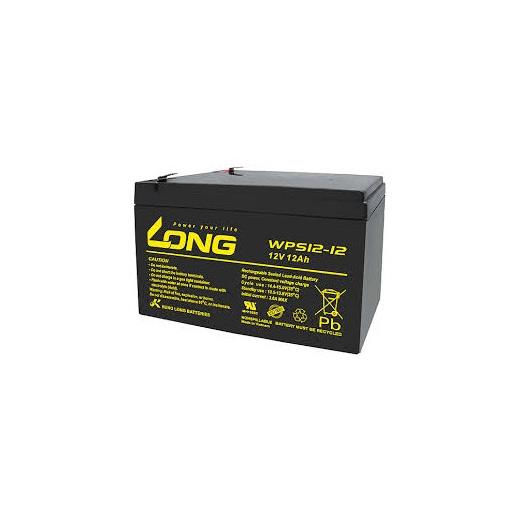 Long WPS12-12 12Volt 12Ah Kuru Tip Akü