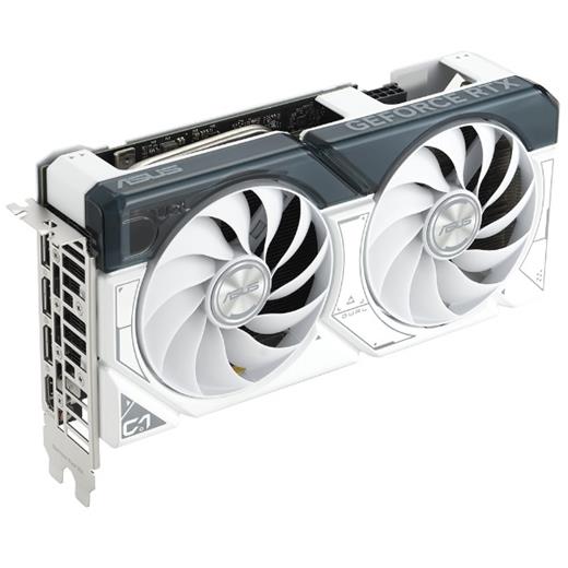 Asus Dual-Rtx4060Tı-O8G-Whıte Rtx4060Tı 8Gb Gddr6X 128Bit 3Xdp/1Xhdmı