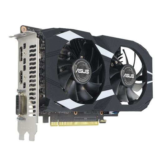 Asus Gtx 1650 Dual-Gtx1650-O4Gd6-P-Evo 128 Bit Gddr6 4 Gb Ekran Kartı