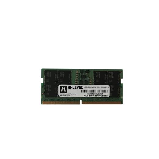 16 Gb Ddr5 4800Mhz Hı-Level Cl40 Sodımm (Hlv-Sopc38400D5/16G)