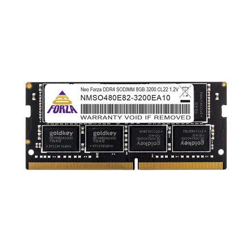 8 Gb Ddr4 3200Mhz Neoforza Cl22 Sodımm (Nmso480E82-3200Ea10)