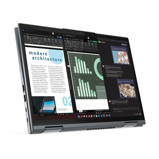 LENOVO THINKPAD X1 YOGA G8 21HQ002VTX i7 1355U-16GB DDR5 RAM-512GB NVME-W11 PRO 14