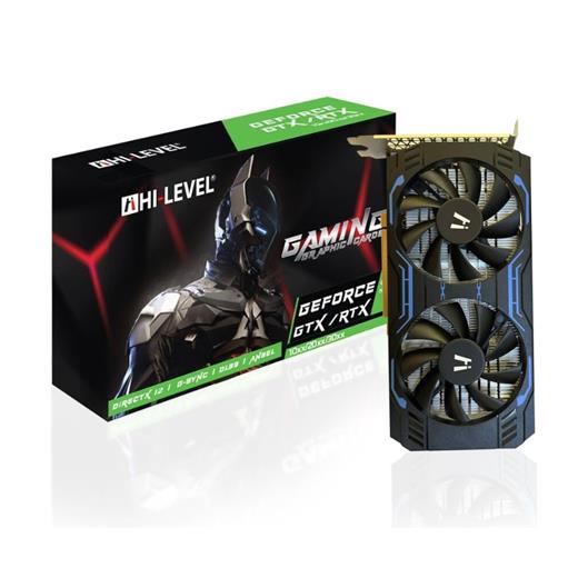 Hı-Level Hlv1660Tıd66G192D Gtx 1660Tı 6Gb Geforce Gtx1660Ti Gddr6 192Bit Hdmı Dvı/Dp 16X Ekran Kartı