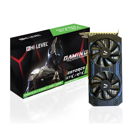 Hı-Level Hlv1660Sd66G192D Gtx1660 Super 6Gb Geforce Gtx1660S Gddr6 192Bit Hdmı Dvı/Dp 16X Ekran Kartı