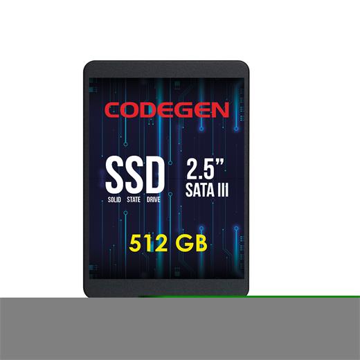Codegen Cdg-512Gb-Ssd25 2.5