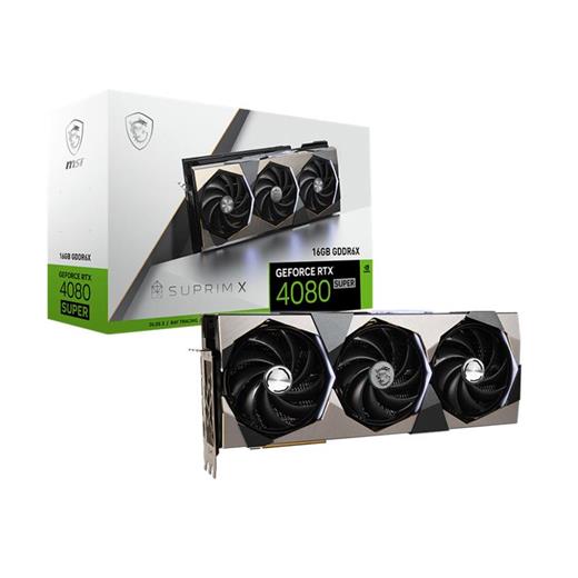 Msı Geforce Rtx 4080 Super 16G Suprım X 16Gb Gddr6X 256Bıt 1Xhdmı 3Xdp Ekran Kartı