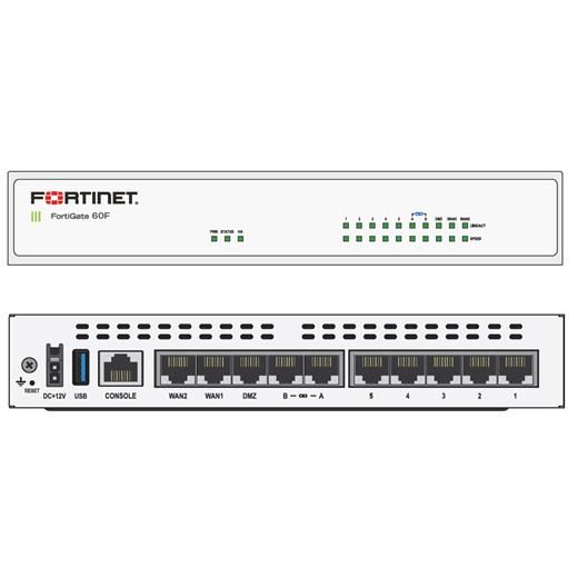 Fortinet Fortigate 60F Cihaz + 1 Yıl Lisans