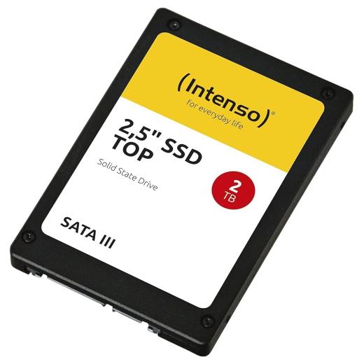 Intenso 3812470, 2Tb, 520-500Mb/S, 2.5&Quot; Sata3, 3D Nand, Ssd