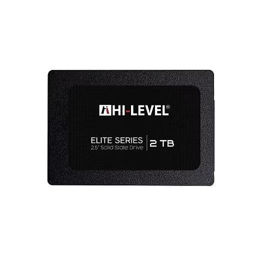 Hi-Level 2Tb Elite Hlv-Ssd30Elt-2T 560-540Mb-S 2.5¨ Sata3 Ssd Disk