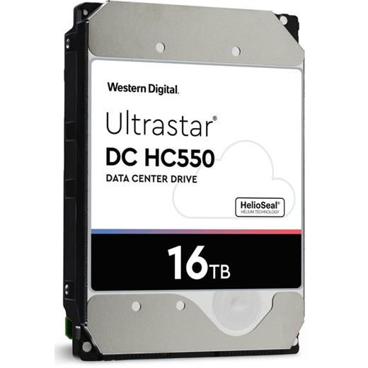 Wd 16Tb Ultrastar Dc Hc550 0F38462 512Mb 7200Rpm Sata-3 Data Center Diski