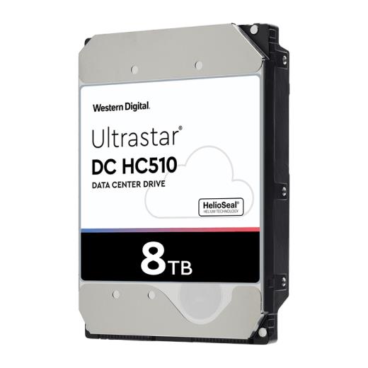 Wd (Dc Hc510) (0F27457) Ultrastar Huh721008Ale604 8Tb 256Mb 7200 Rpm 7/24 Enterprise Data Center-Güvenlik-Nas-Server Hdd