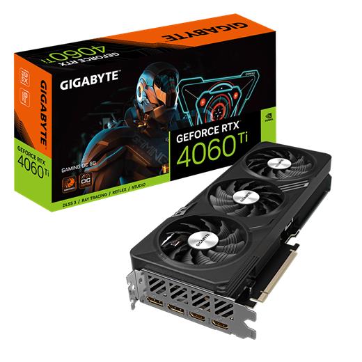 Gıgabyte Gv-N406Tgamıng Oc-8G Rtx4060Ti 8Gb Gddr6 Hdmı Dp 128Bit