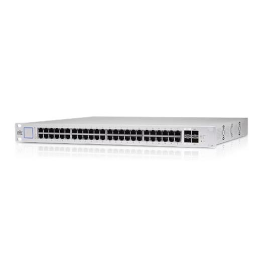 Ubnt Us-48-500W 48 Port Gıgabıt +2X1Gb/2X10Gb Sfp Uplınk Rackmount 500W Poe Swıtch