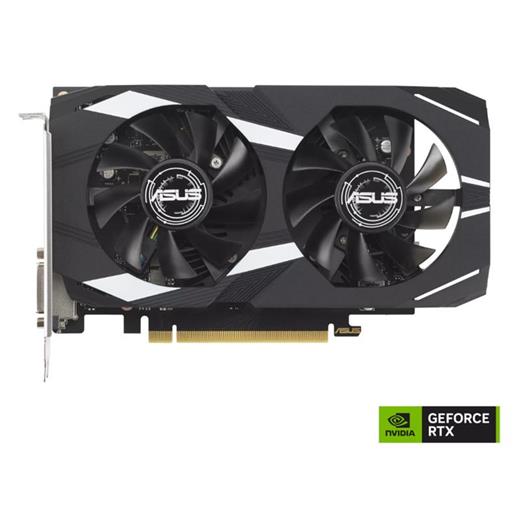 Asus Geforce Dual-Rtx3050-O6G 6Gb Gddr6 96Bıt 1Xhdmı 1Xdp 1Xdvı Ekran Kartı