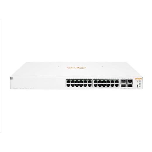 Hpe Aruba Ion Jl683B 1930 24 Port Gıgabıt+4X10Gb Sfp Yönetilebilir 195W Poe Swıtch